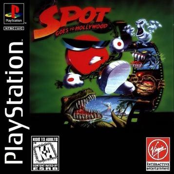 Spot Goes To Hollywood [SLUS-00014] ROM, PSX Game